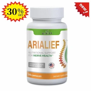 Arialief Dietary Supplement, Arialief Sciatica Pain Relief 30Pcs Capsules BEST - Picture 1 of 9