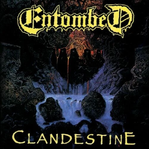 ENTOMBED - Clandestine DIGI CD NEU! Remastered - Bild 1 von 1
