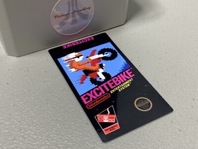 Excitebike (NES Nintendo) Replacement Label