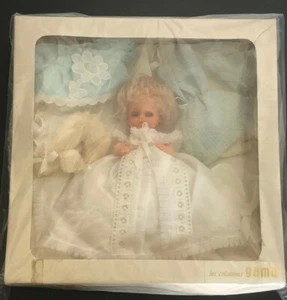 Muñeca Les Creations Gama Ciel NUEVA DE COLECCIÓN Hecha en Francia 19172 Vestidos Peines en Plástico - Imagen 1 de 12
