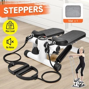 Mini Stepper Stair Stepper Machine w/Resistance Bands for Home Workout Exercises - Picture 1 of 10