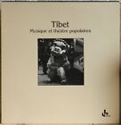GEORGES LUNEAU Tibet: Musique Et Théâtre Populaire France LP 1985