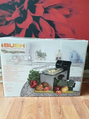 Bush Professional Gourmet Deep Fat Fryer - Image 1 of 4