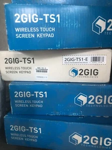 2GIG-TS1-E Wireless Touch Screen Keypad 2 Gig Secondary Keypad - Picture 1 of 1