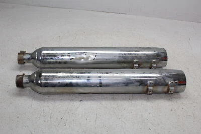 Harley-Davidson Road King 2011 EFI FLHRI silenciador escape silenciador tubo Foto 1 de 4