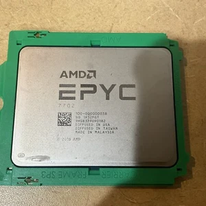 AMD EPYC 7702 100-000000038 64-CORE CPU 2.00GHz SP3 PROCESSOR - - Picture 1 of 2
