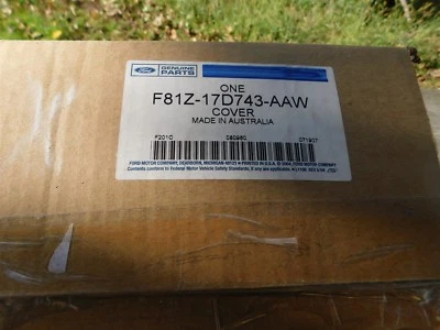 Ford F250 1999 2000 F350 F450 F550 Superduty LH remolque cubierta de espejo retrovisor nuevo Foto 1 de 4