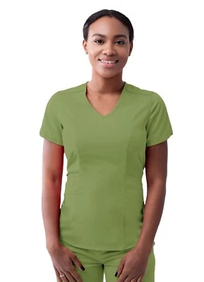 Blusa Médica Adar Pro para Mujer - Escote en V a Medida Muy Cómoda Foto 1 de 4