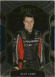 Tarjeta de novato V1) 2021 Panini Select Racing Alex Labbe RC NAPA NASCAR - Imagen 1 de 1