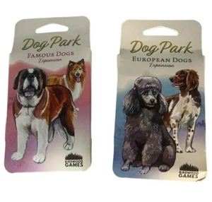 Dog Park Cosy Card Board Game Famous Dogs and Expansion Packs - Brand NEW - Picture 1 of 7