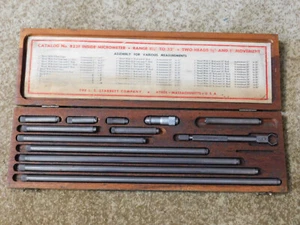 Starrett 823F Inside Micrometer Range 1 1/2" to 32" - Picture 1 of 8