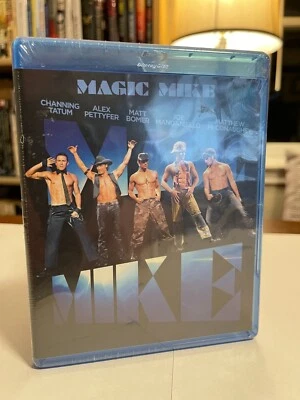 Magic Mike (Blu-ray, 2012) NEW & SEALED!  SHIPS FREE! - Image 1 of 4