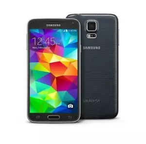 Samsung Galaxy S5 SM-G900 16GB AT&T 4G LTE Unlocked Black Smartphone READ BELOW - Picture 1 of 4