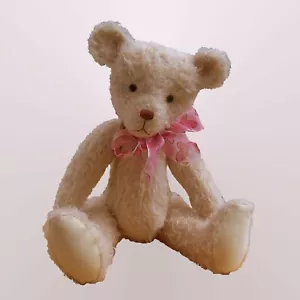 Big Ben traditional soft toy teddy bear sewing pattern. 14 inches tall - Picture 1 of 6