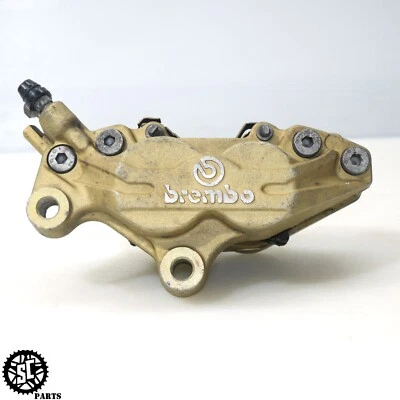 00 00 01 DUCATI 900 SS 750 SUPERSPORT LEFT FRONT BRAKE CALIPER - Image 1 of 4