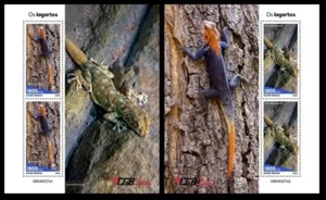 Guinea Bissau 2024 Animales acuáticos prehistóricos. (227) - Imagen 1 de 1