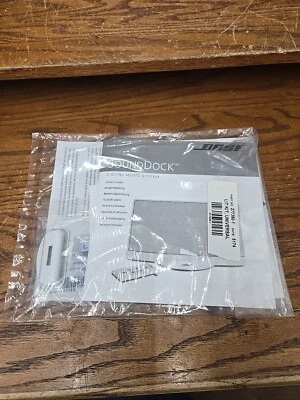 BOSE SOUNDDOCK - OEM - MANUAL DEL PROPIETARIO SOLAMENTE - "COMO NUEVO" Foto 1 de 3