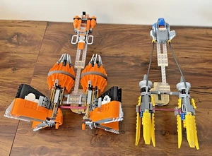 LEGO Star Wars: Anakin Skywalker and Sebulba's Podracers 7962 - Incomplete - Picture 1 of 12