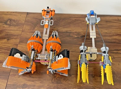 LEGO Star Wars: Anakin Skywalker and Sebulba's Podracers 7962 - Incomplete - Image 1 of 4