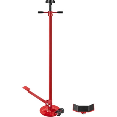 Moveable Under Hoist Support Stand 3/4 Ton Car Support Jack Stand w/ Foot Pedal - Image 1 of 4