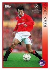 2021 Topps The Lost Rookie Cards - Card 008 - Ryan Giggs - Manchester United