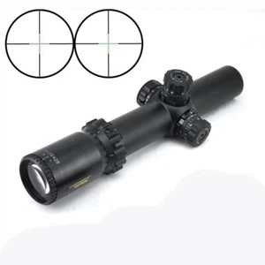 Toten 1-10x28 Rifle Scope Tactical R/G Illuminated Reticle 35mm Tube Shooting - Picture 1 of 5