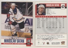 2003-04 Pacific Blue /250 Miroslav Satan #45
