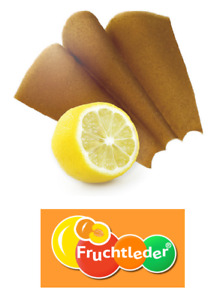 Zitrone Fruchtleder® Snack 100% Frucht Vegan echte Süßigkeiten Alternative 25g !
