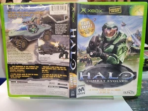 Halo Combat Evolved Xbox NoManual Probado EN/FR ¡Envío Gratis en Canadá!! - Imagen 1 de 3