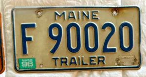 MAINE LISENCE PLATE - Picture 1 of 2