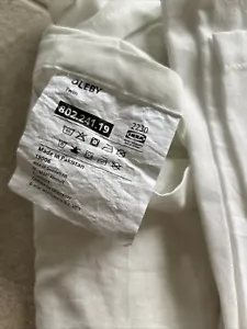 IKEA OLEBY Bed Skirt White Twin Size 802.241.19 New - Picture 1 of 2