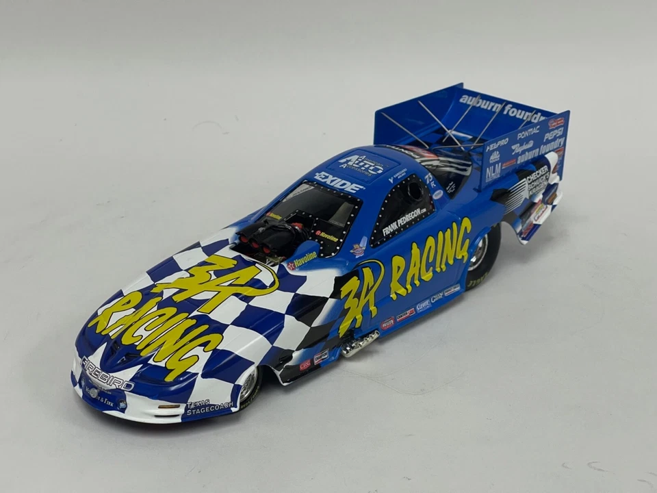 1/24 Action Divertente Auto Di Frank Pedregon 2001 Pontiac Firebird 3A Gara - Immagine 1 di 4