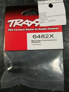 Traxxas 6482X Steel Heavy Duty Pinion Gear 1.0 12T 5mm new nip - Picture 1 of 1