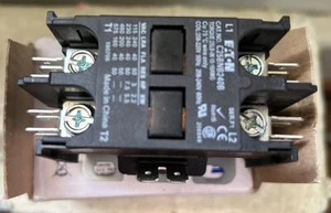 EATON DP CONTACTOR C25BNB240B, 2 POLE 40 AMP 2-Pack - Picture 1 of 6