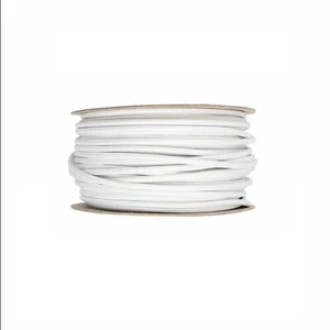 Cable redondo flexible eléctrico blanco 2 3 4 núcleos 0,75 1 1,5 2,5 mm cableado PCV flexible - Imagen 1 de 38