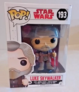 Funko Pop! Star Wars Luke Skywalker #193 - Picture 1 of 6