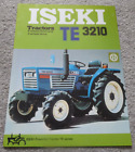 1983 Iseki Te3210 Tractor Brochure                                          S655