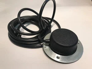 HERGA INDUSTRIAL QUALITY FOOT / HAND SWITCH HERGA 6240 LONG 3M CABLE ac1a - Picture 1 of 9