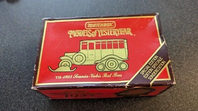 MATCHBOX - Y16 1923 SCANIA VABIS POSTBUS - Image 1 of 4
