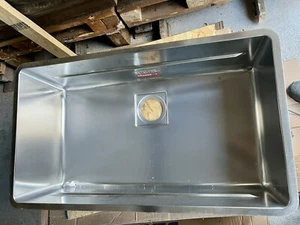 Franke PTX110-31 Undermount - Silver Undermount Stainless Sink Only (Read) - Picture 1 of 9