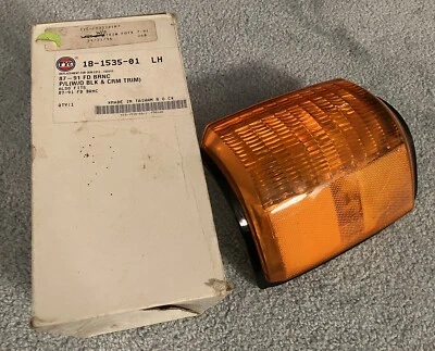 TYC 1987-1991 Ford F150 F250 F350 Bronco Corner Light Driver Side E9TZ-13201-D - Image 1 of 4