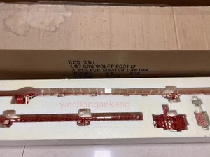 ROS 80107-3 Wolff 6031 CLEAR Tower Crane 1/87 HO Scale Die-cast Brand-new MIB - Picture 1 of 7