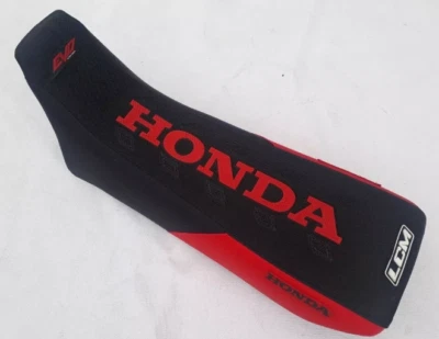 🏍️ Funda de asiento para Honda XR250L rojo negro ULTRAGRIP 1988-1995 envío rápido 🌎 Foto 1 de 3