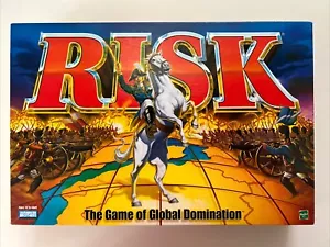 1998 Risk Board Game Parker Brothers Complete Excellent Condition Never Used NIB - Picture 1 of 20