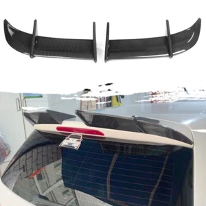 For Golf MK6 VI GTI 2010 2012 2013 Rear Roof Spoiler Wing Carbon Style ABS - Picture 1 of 9