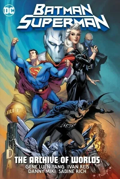 BATMAN/SUPERMAN ARCHIVE OF WORLDS Tapa Dura Gráfica Novela Comercio TP DC Cómics NUEVO Foto 1 de 1