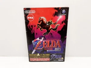 Zelda No Densetsu Toki No Ocarina Gamecube JAP VERSION - Picture 1 of 4