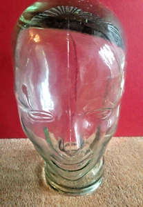 Glass Head Mannequin Hat Display / Headphone Stand - Stands Appox 25cms - Picture 1 of 4