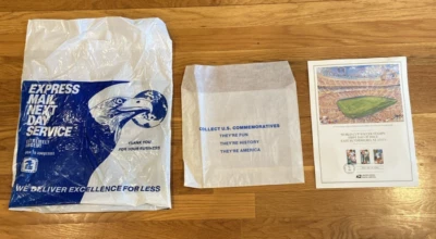 1994 FIFA World Cup - First Day of Issue Soccer Stamps / Poster - Image 1 of 4