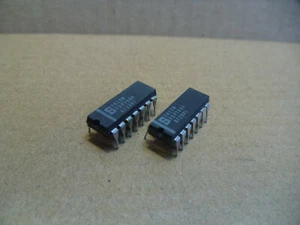 2 x SN7417N - 6 Speed Buffer with Open Collector  - Picture 1 of 3